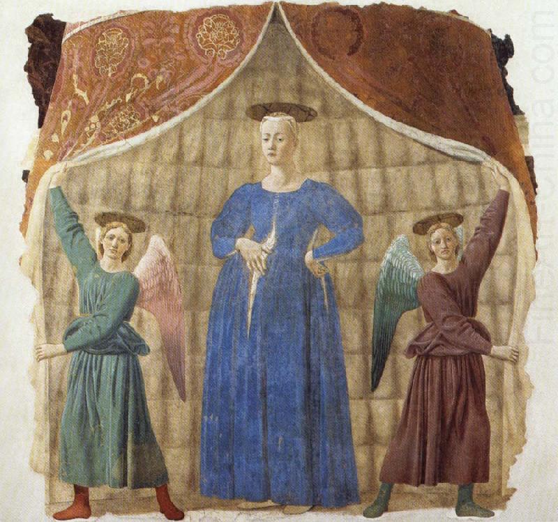 Madonna del Parto, Piero della Francesca